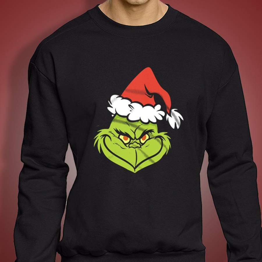 Grinch Christmas Men’S Sweatshirt