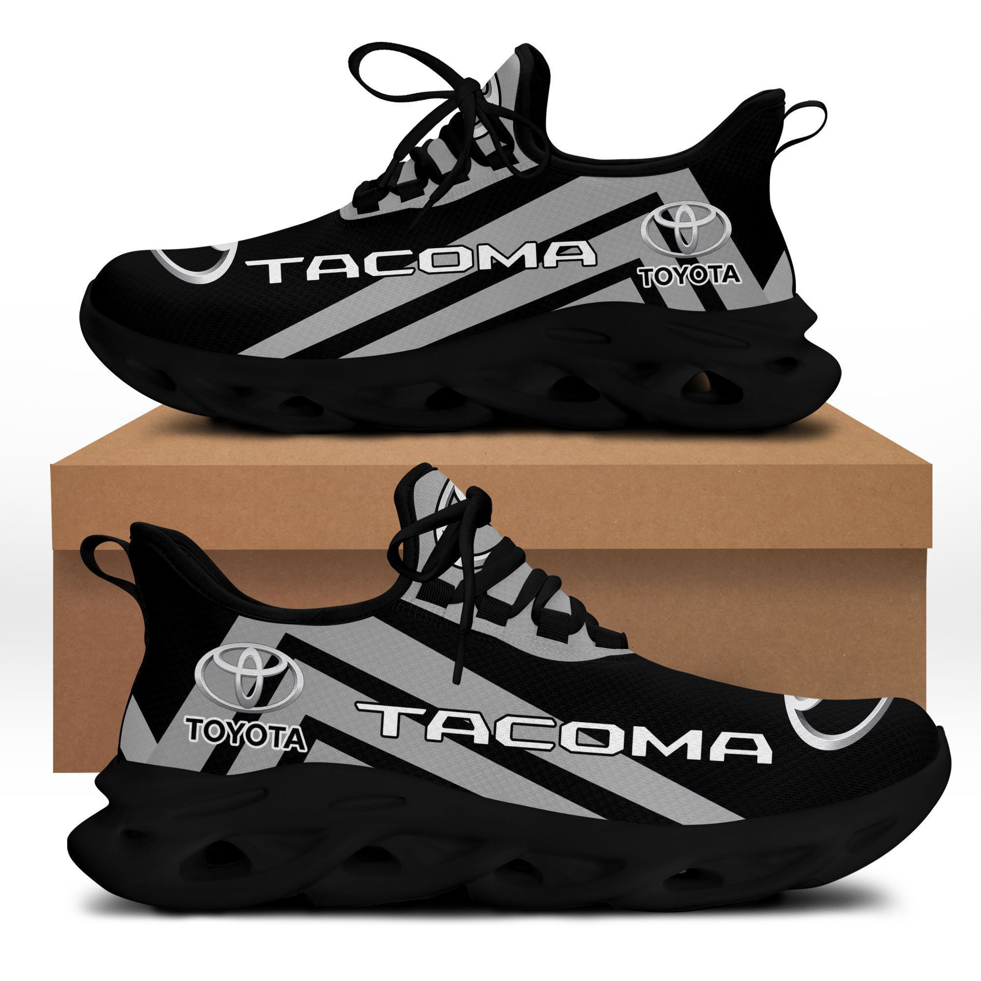 Toyota Tacoma Bs Running Shoes Ver 1 (Grey)