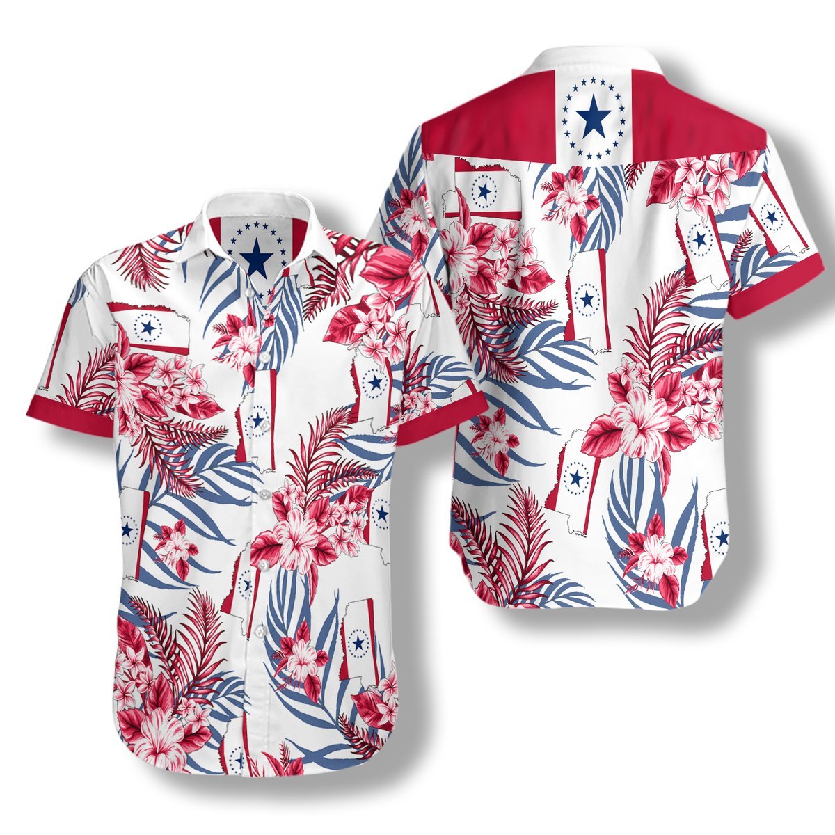 Apayprint Mississippi Proud Hawaii Shirt Ha59389