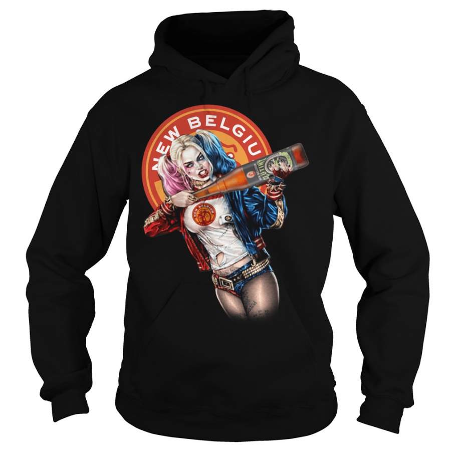 Harley Quinn New Belgium Hoodie