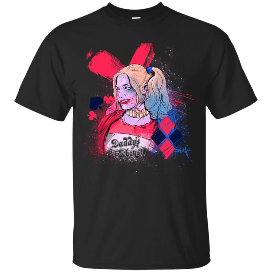 HARLEYQUINN – Were bad guys T Shirt & Hoodie