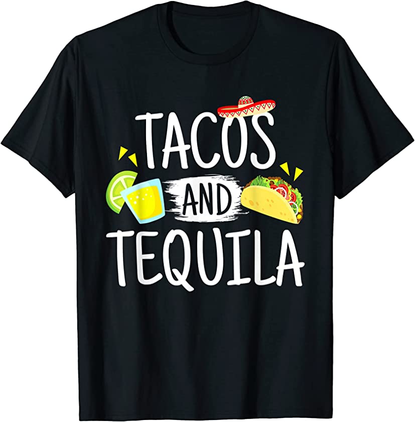 T-Shirt Mexican Sombrero Tee Gifts T-Shirt