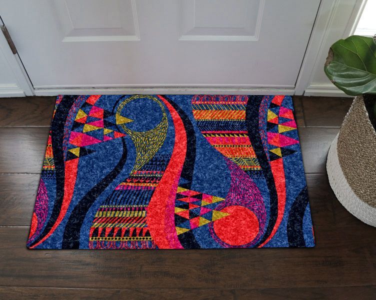 Abstract Pattern DT0111003D Doormat