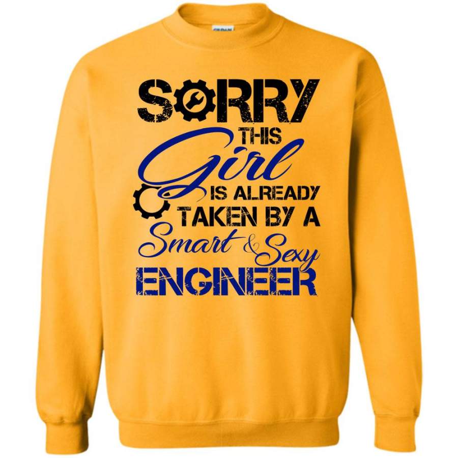 I Love My Engineer T Shirt, Cool Engineer Husband Sweatshirt