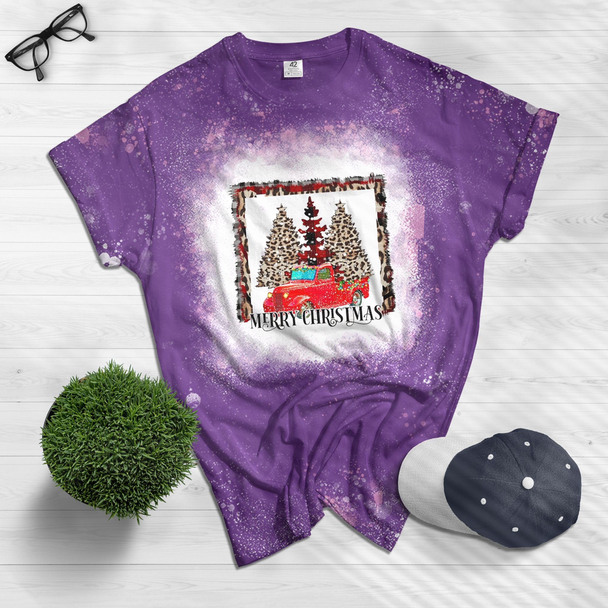 Car Merry Christmas Bleached Shirt, Holiday Shirt, Christmas Gift, Christmas Shirts, Funny Christmas, Christmas Outfit, Toddler Christmas