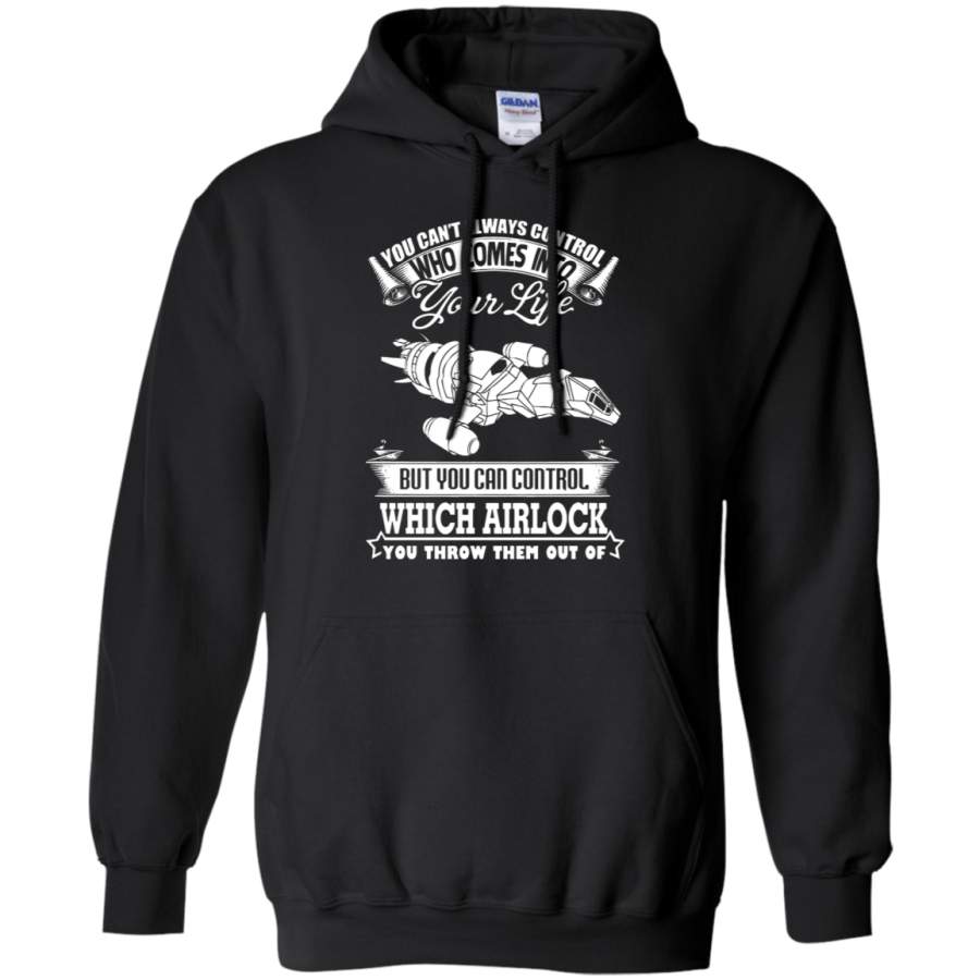 AGR You Can’t Always Control Who Comes Into Your Life Hoodie