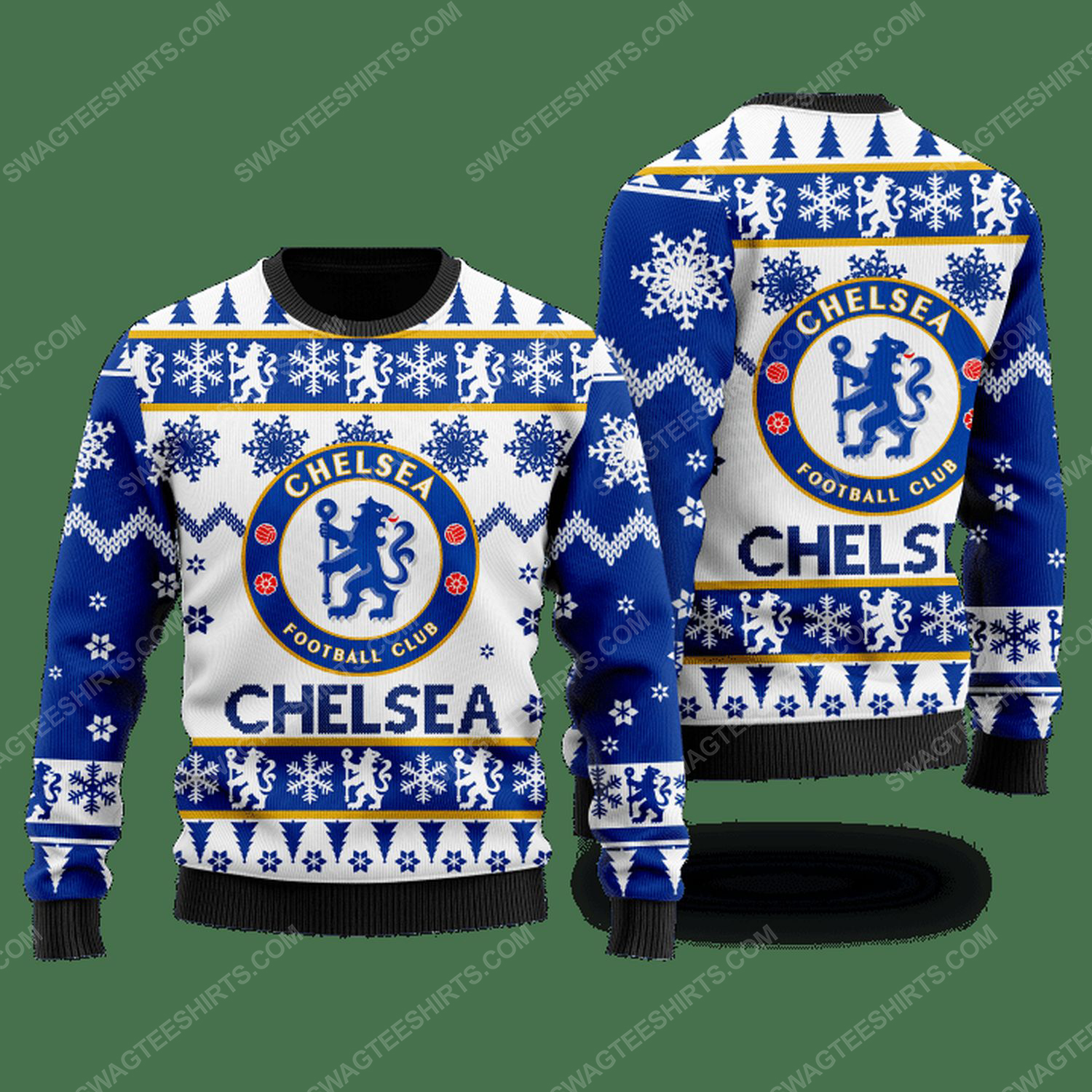 [Special Edition] Chelsea Football Club Ugly Christmas Sweater – Maria