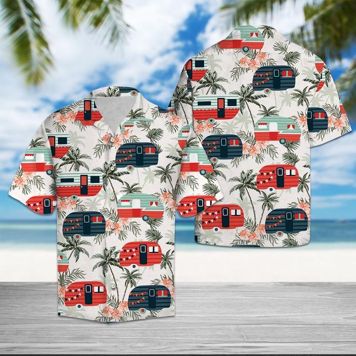 Caravan Tropical Vintage Aloha Hawaii Shirts For Men Women Ha7963