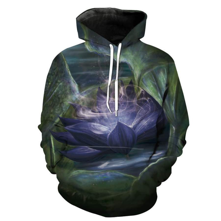 Magic The Gathering Hoodie – Black Lotus Clothes