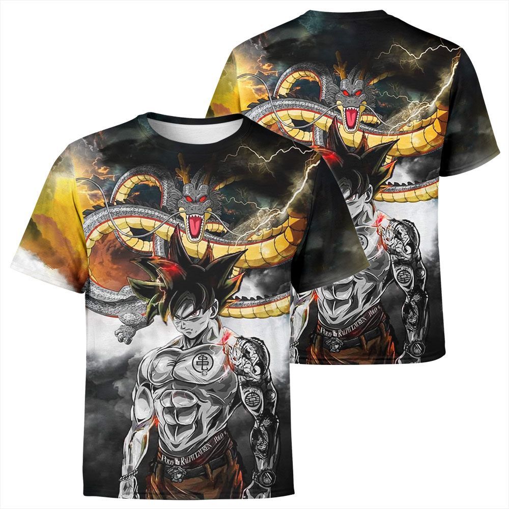 Goku Lover 6 T-Shirt/Hoodie/Sweatshirt