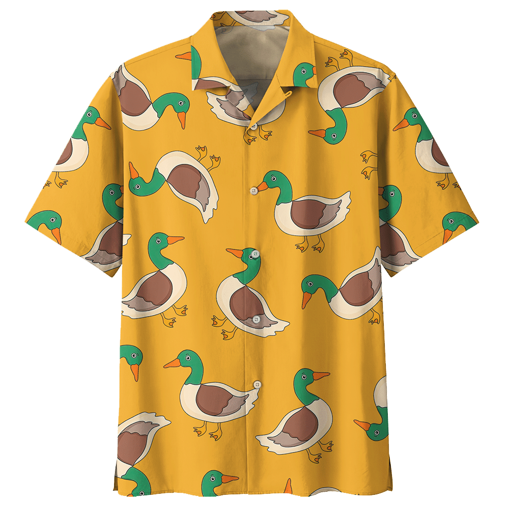 Duck Hawaii Shirt 794998 Ha42101