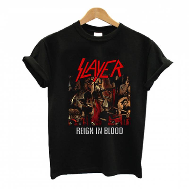 Slayer Black T Shirt