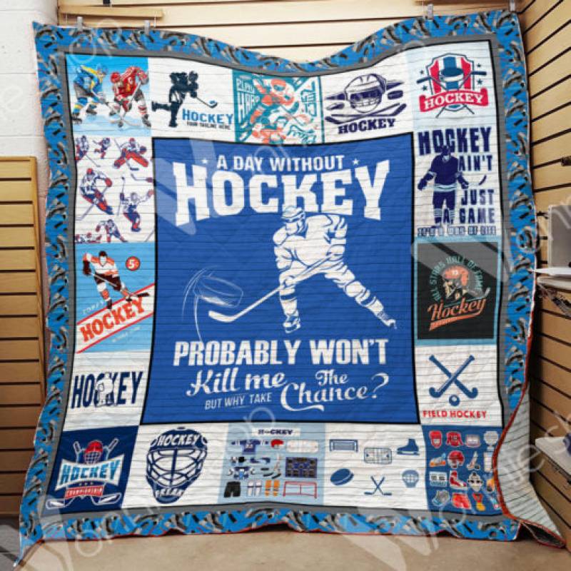 Hockey D1302 85O37 Blanket