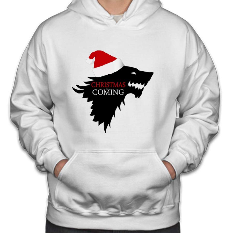 Christmas is coming Hoodie