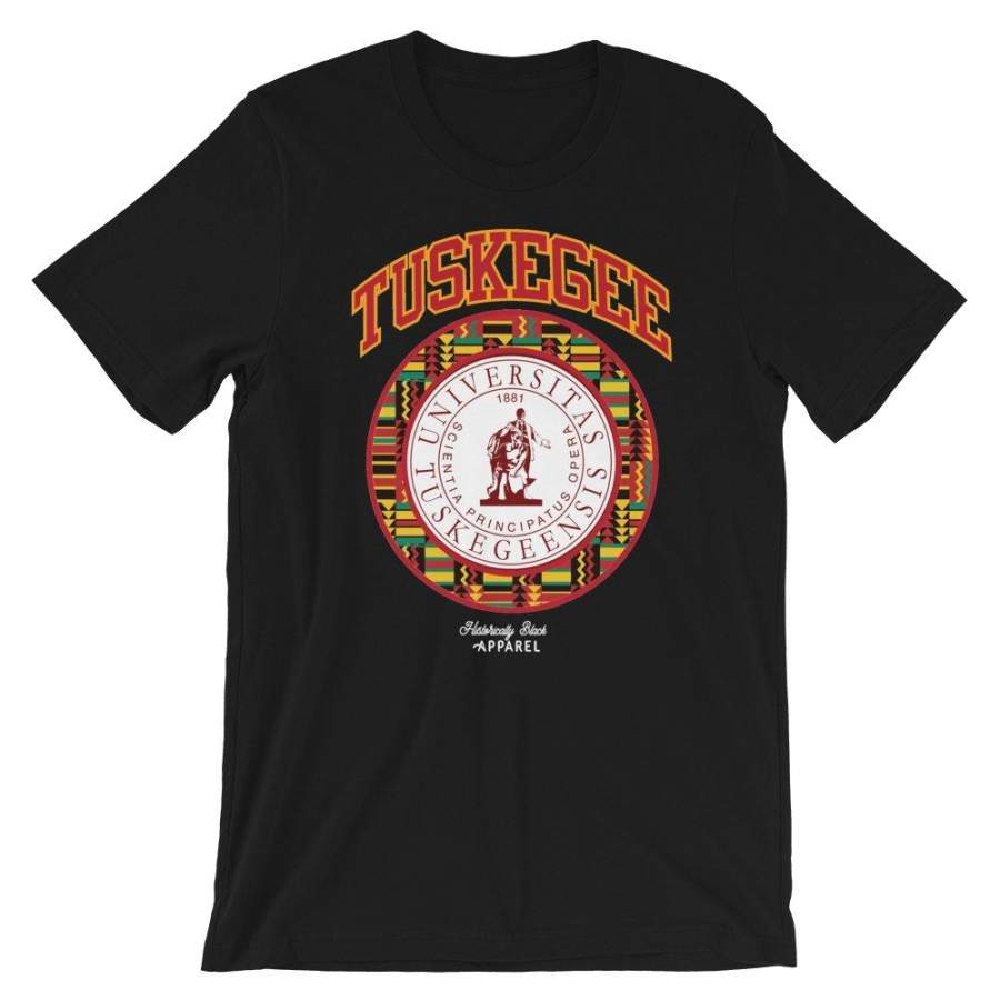 Tuskegee University Kente Unisex T-Shirt