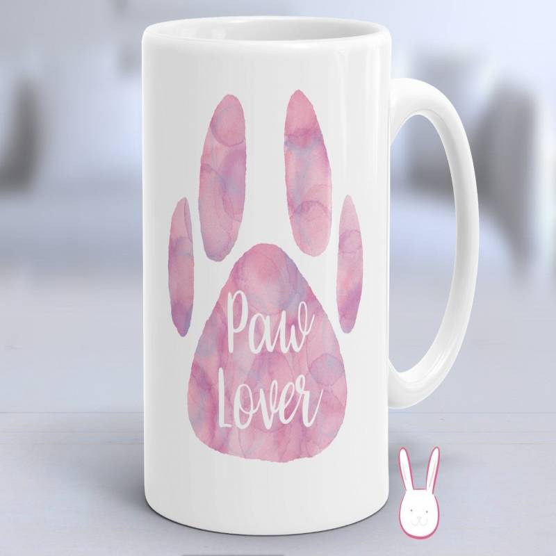 Animal Lover – Animal Lover Gift – Pet Lover – Dog Lover – Cat Lover – Animal Lovers – Paw Lover – Cat Mug – Dog Mug – Pet Owner Gift