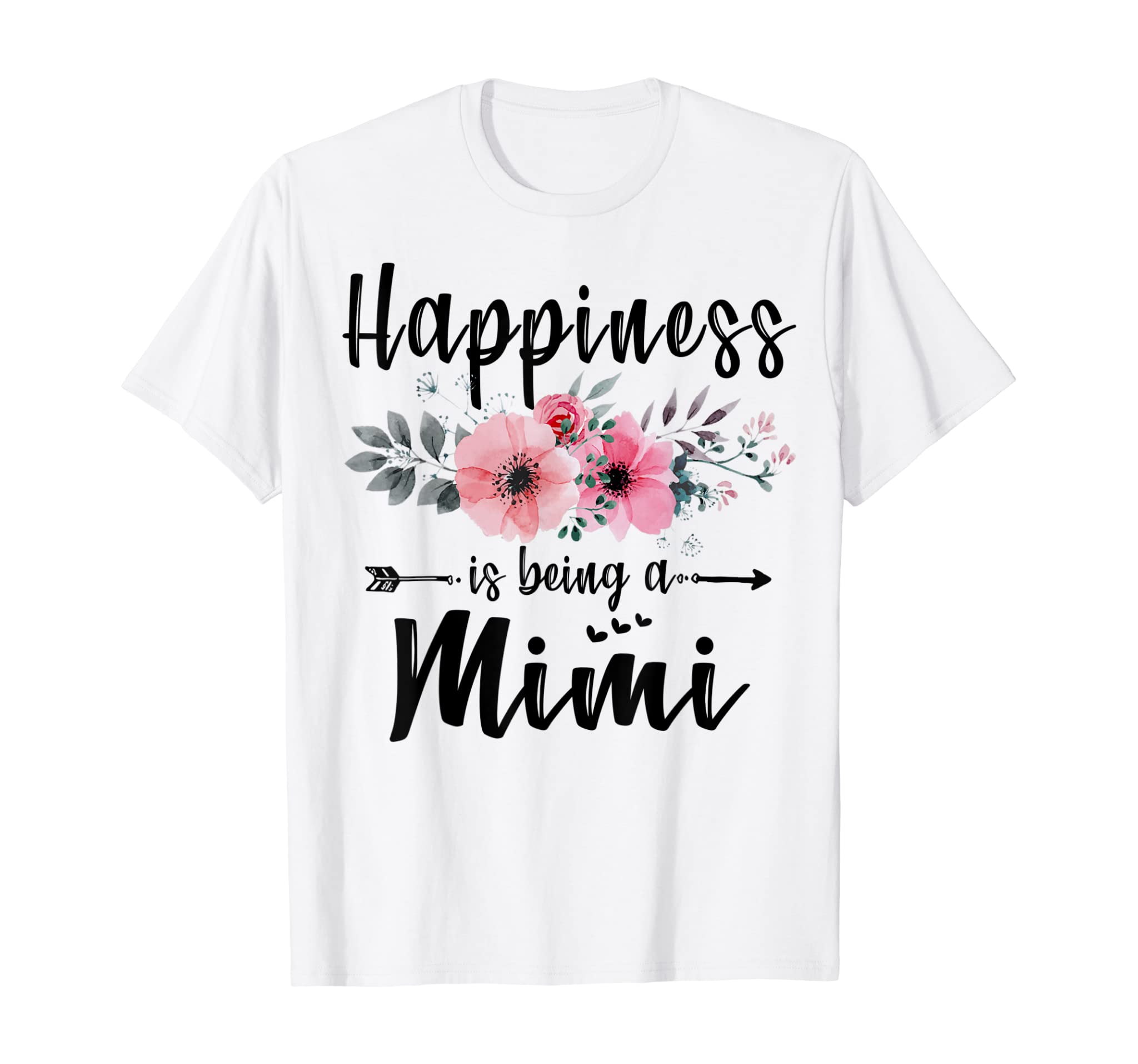 Happiness Is Being A Mimi Shirt Mother’s Day Gift