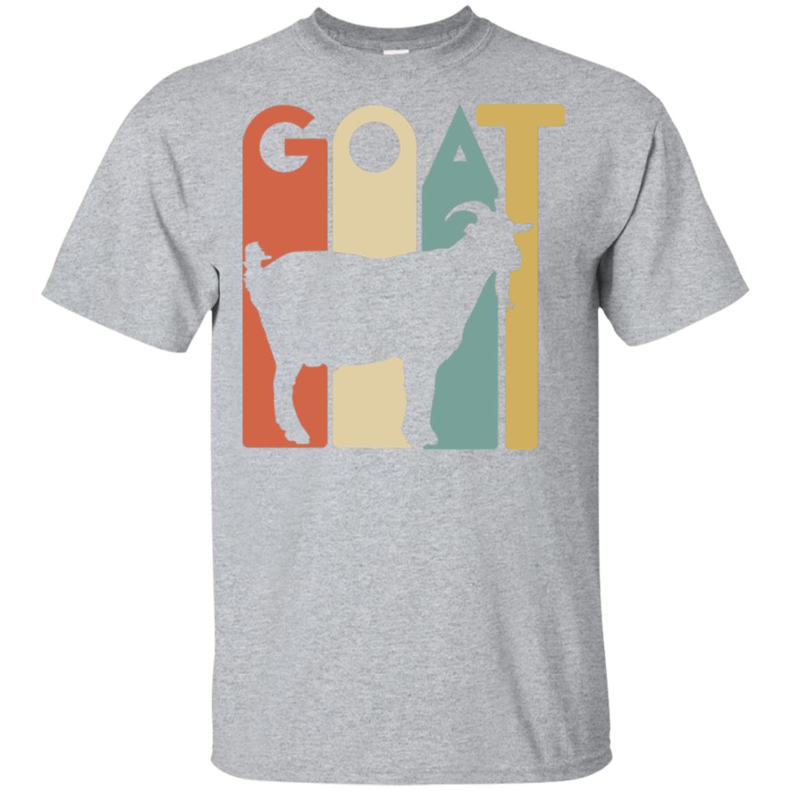 Retro vintage Goat Tee – Animal Goats Lover Gifts T Shirt