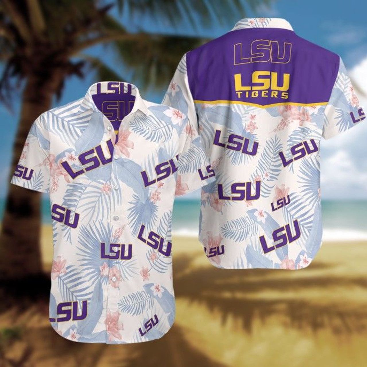 NCCA Lsu Tigers Special Edition Hawaiian Shirt