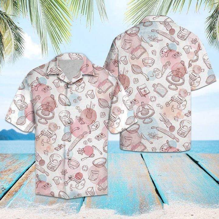 Shop From 1000 Unique Baking Life Unisex Hawaii Shirts L Ha7340