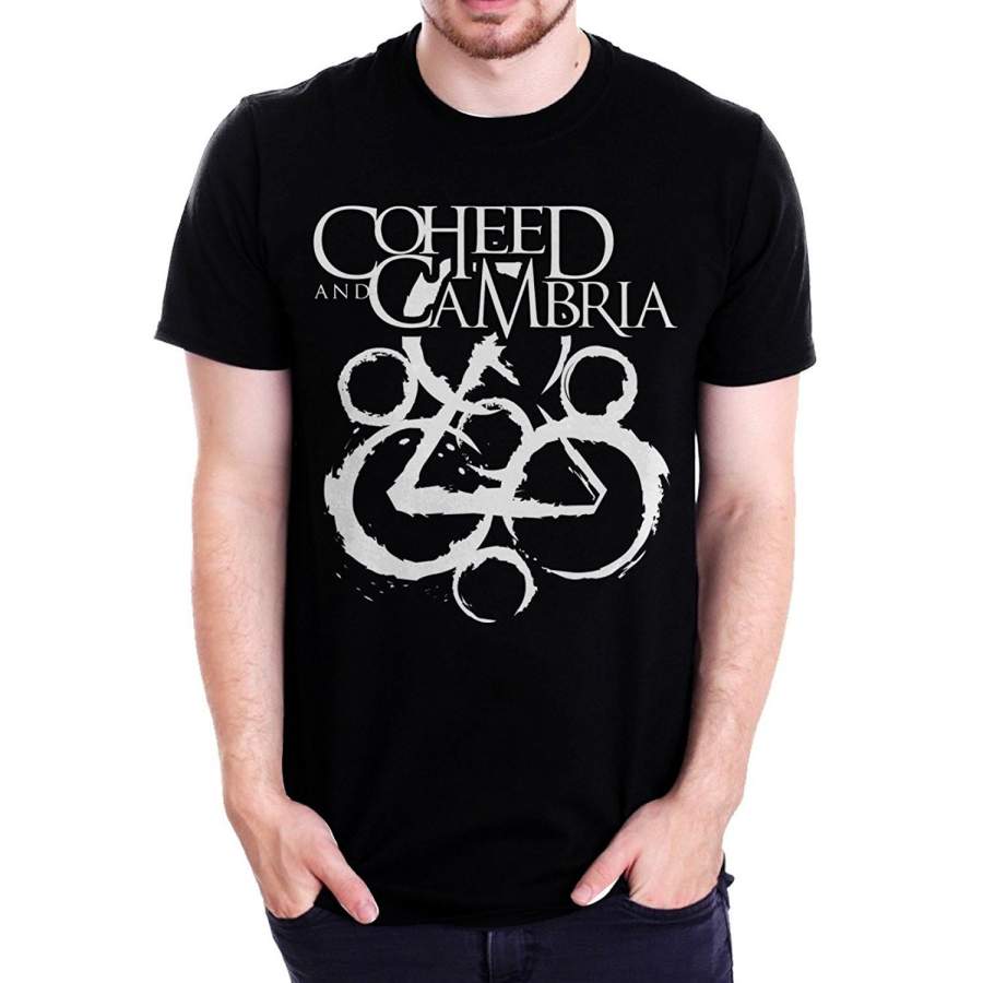 Personalized Coheed And Cambria Tour Black Funny T Shirt For Mens