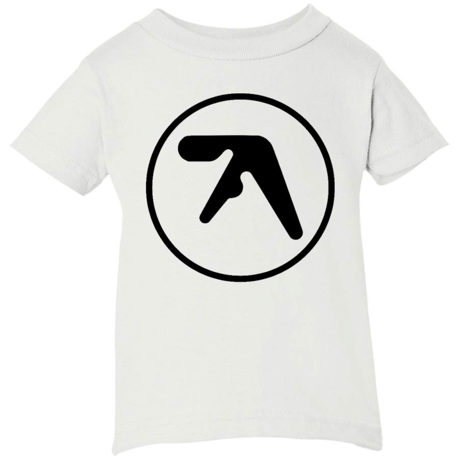 AGR Aphex Twin Logo Infant Short Sleeve T-Shirt