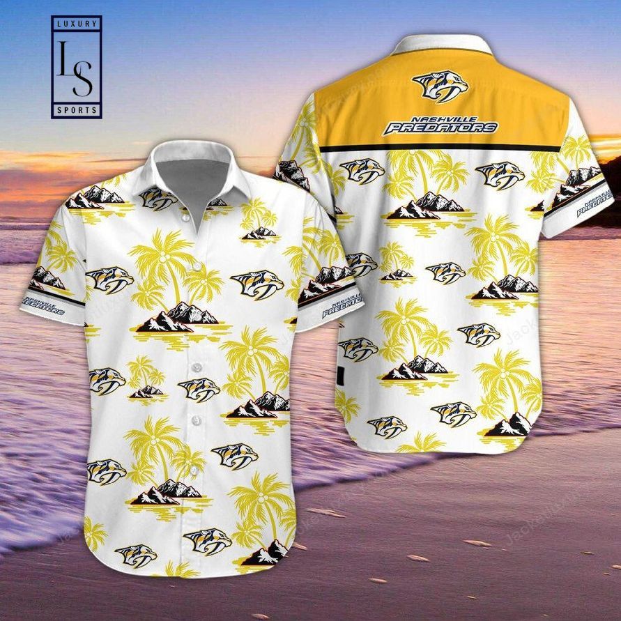 Nashville Predators Hawaiian Shirt