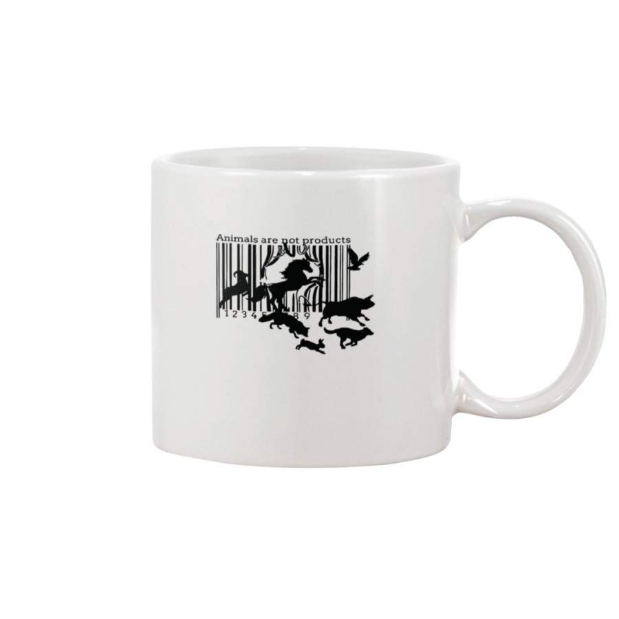 Vegan Animals Are Not Products Mug