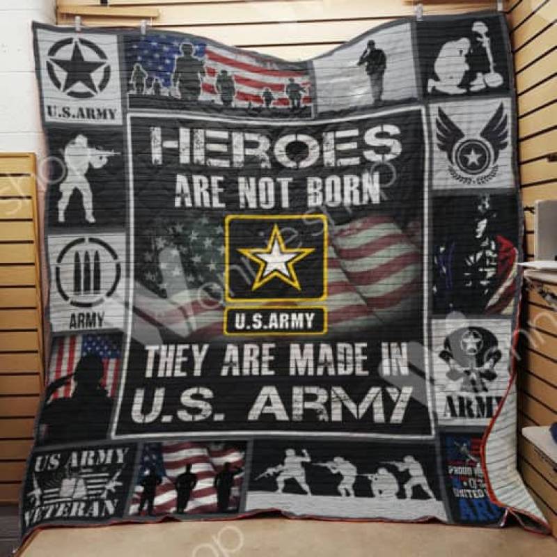 Army Veteran Blanket JN1302 85O35