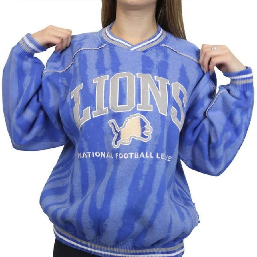 RCYCLD Detroit Lions Sweatshirt S0442