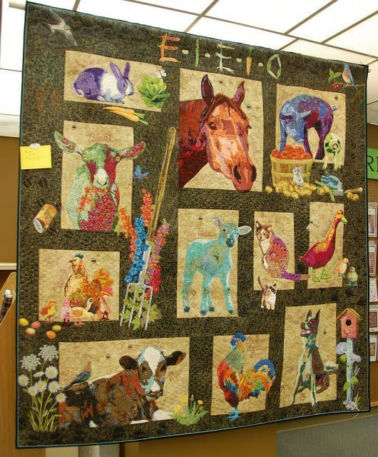 Animal Farm Quilt Civfw