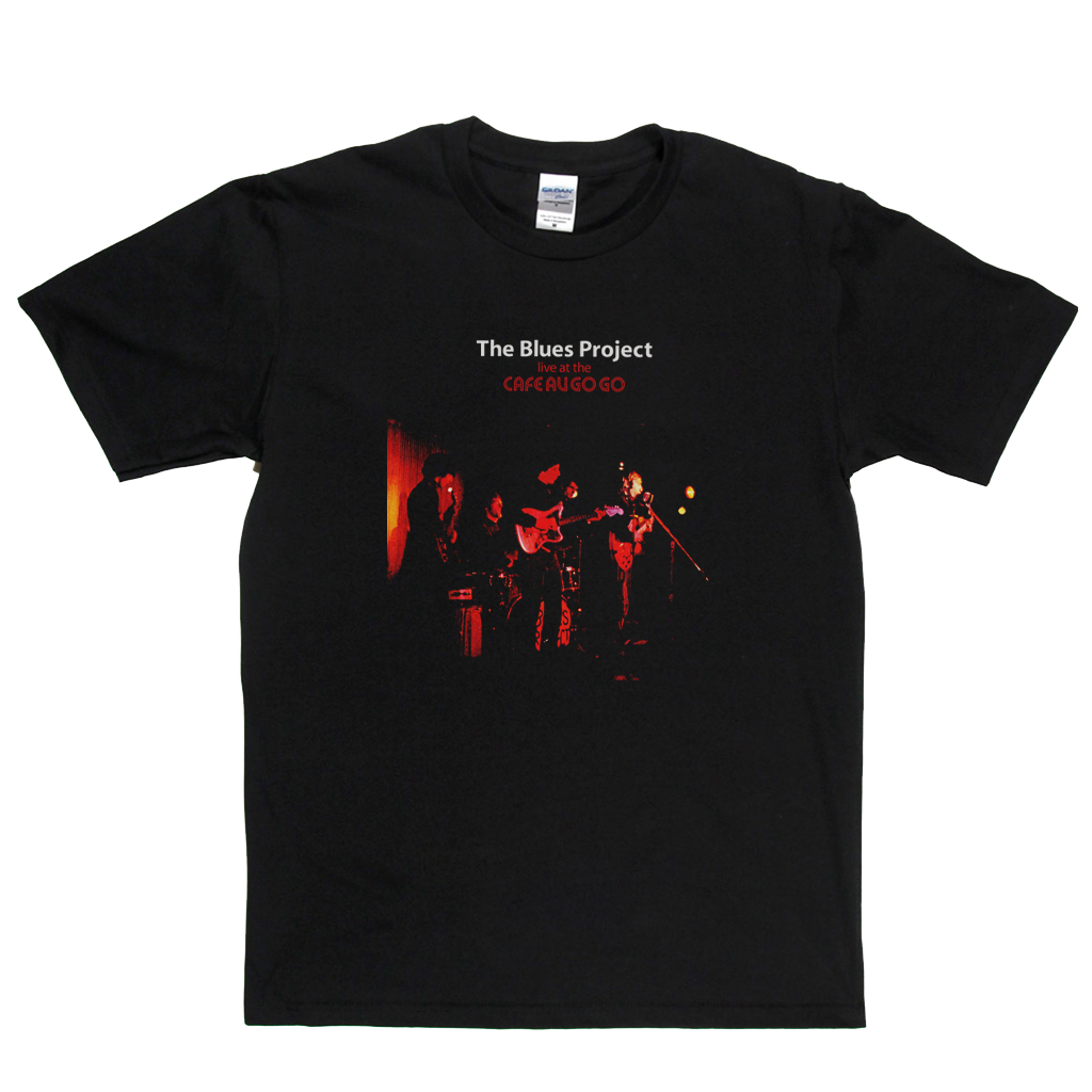 Blues Project – Live At The Cafe Au Go Go T-Shirt