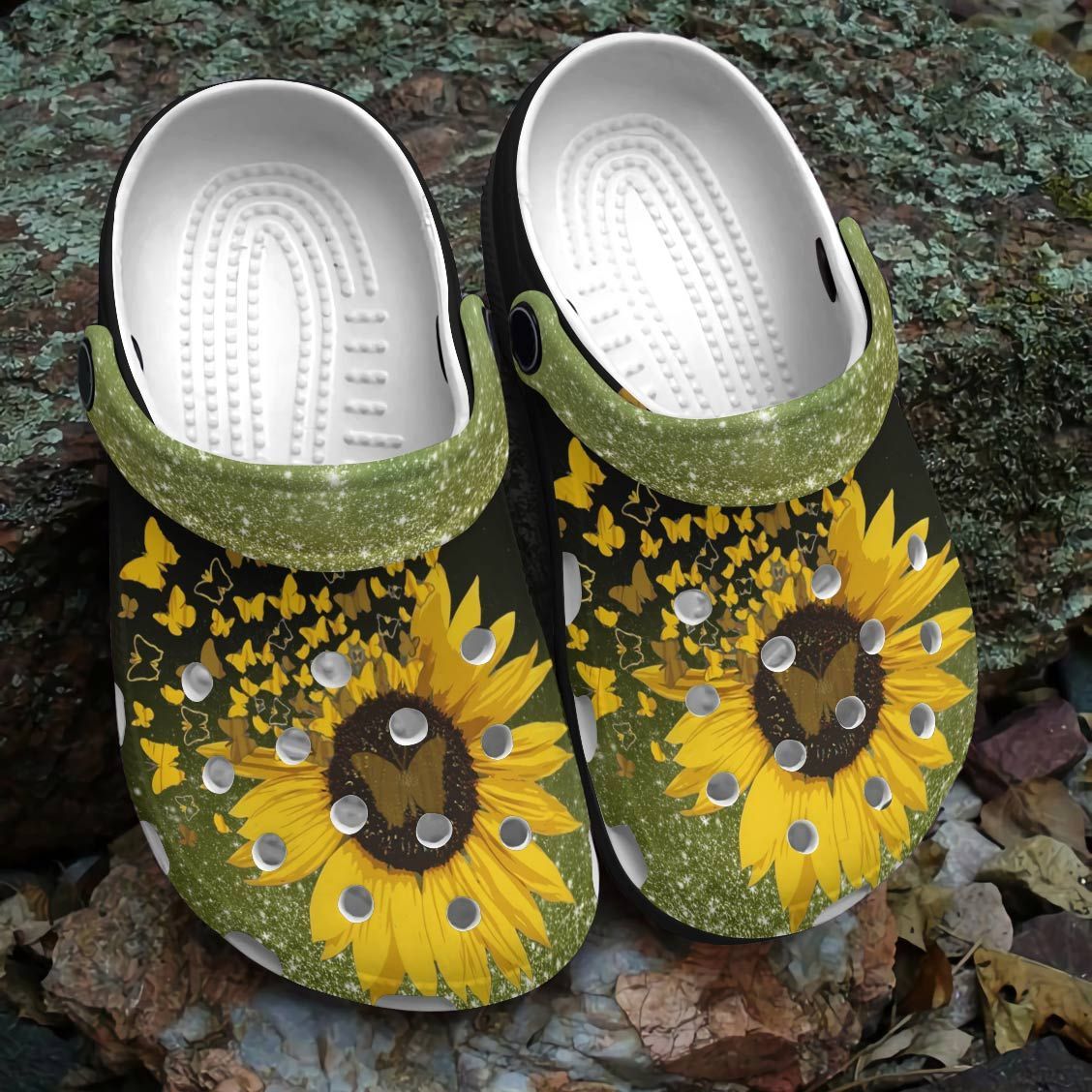 Butterfly Personalized Clog, Custom Name, Text, Color, Number Fashion Style For Women, Men, Kid, Print 3D Butterfly Lover