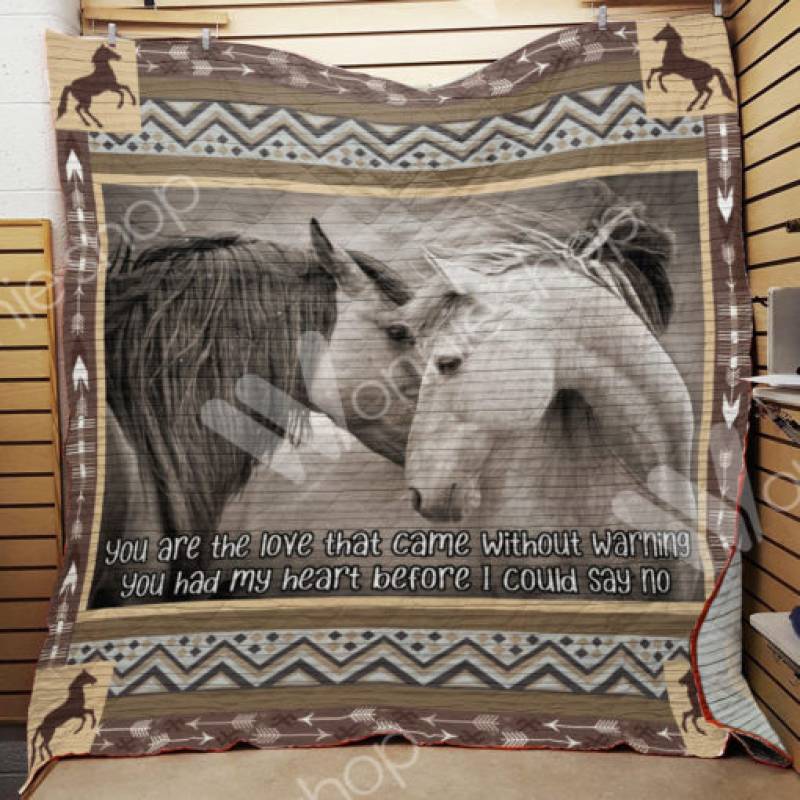 Horse Love Blanket JN2803 90O31