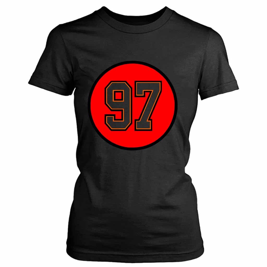 Zach Triner Number 97 Tampa Bay Buccaneers Women’s Tee T-Shirt