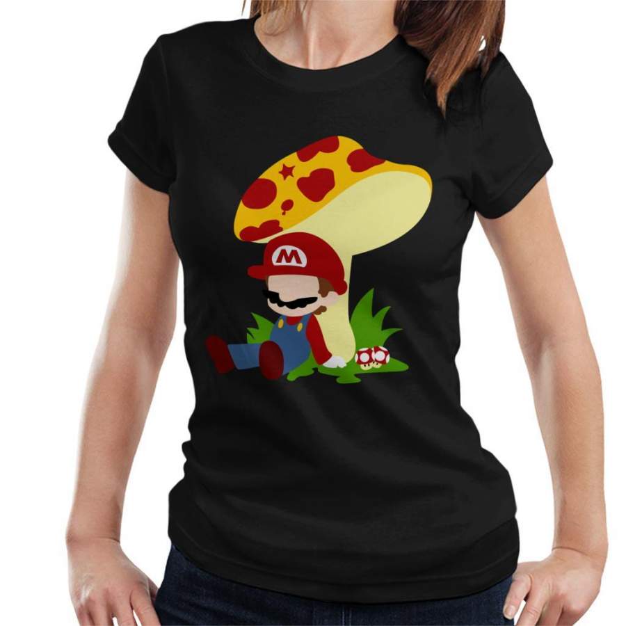 Super Mario Relaxing Time Women’s T-Shirt