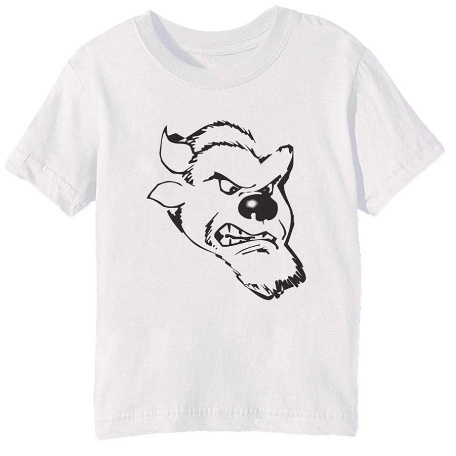 Summer T-Shirts,Bear T-Shirt White O-Neck Short Sleeved T Shirt Summer Fashion Loose Funny Tee Shirt For Men ,Men’S Fashion T-Shirt