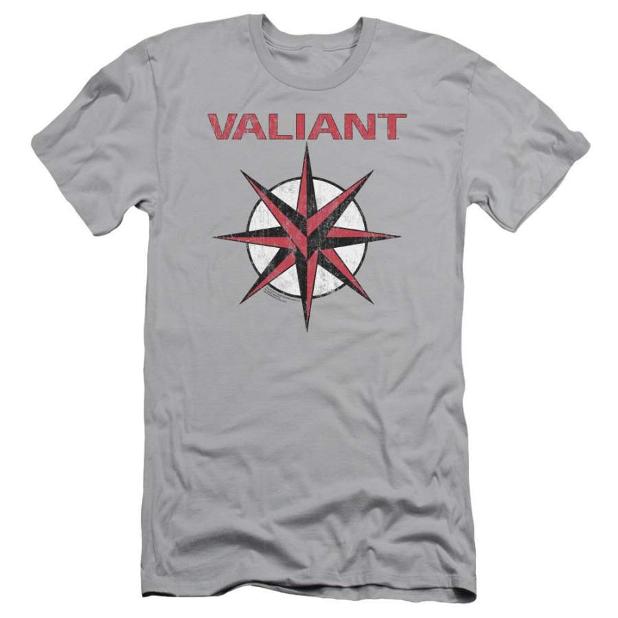 Valiant Comics Vintage Valiant Men’s Slim Fit T-Shirt