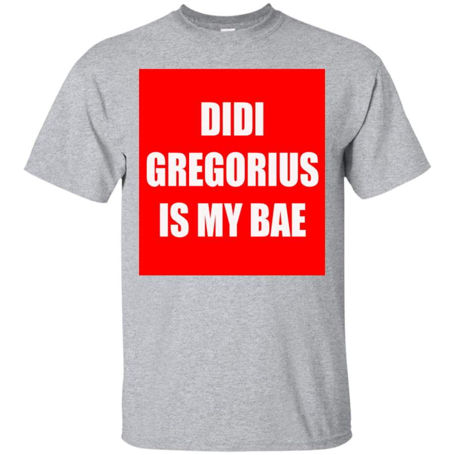 AGR Didi Gregorius Is My Bae Funny Male Celebrity Fan T shirt