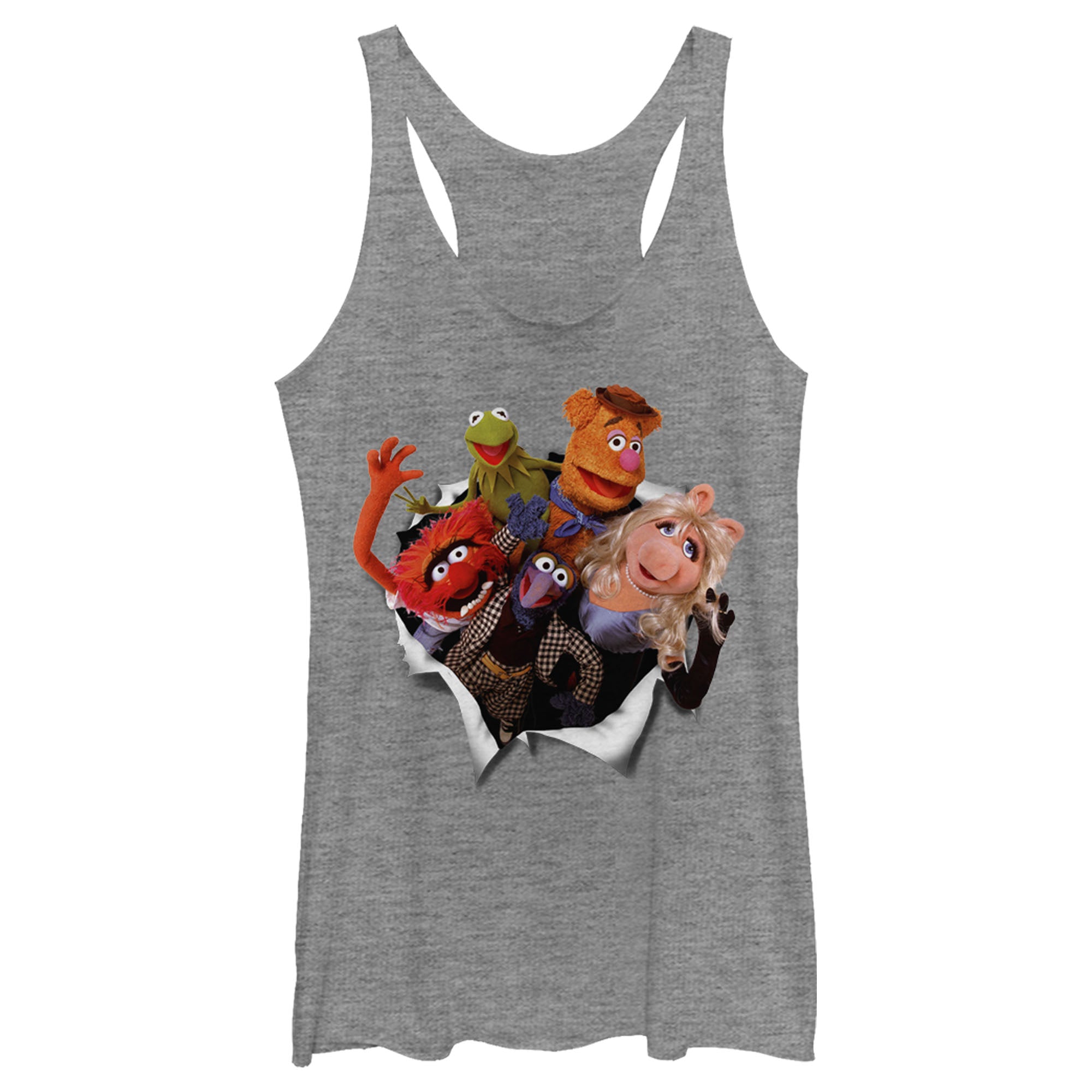 Women’S The Muppets Breakout Racerback Tank Top