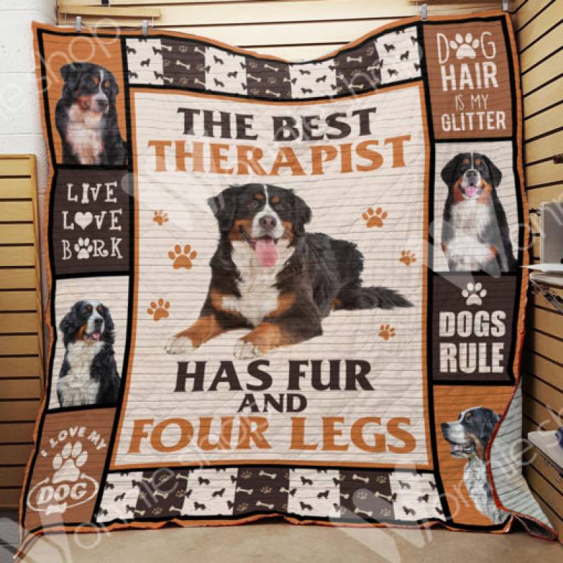 Bernese Mountain Dog Blanket DCB1801 73O39