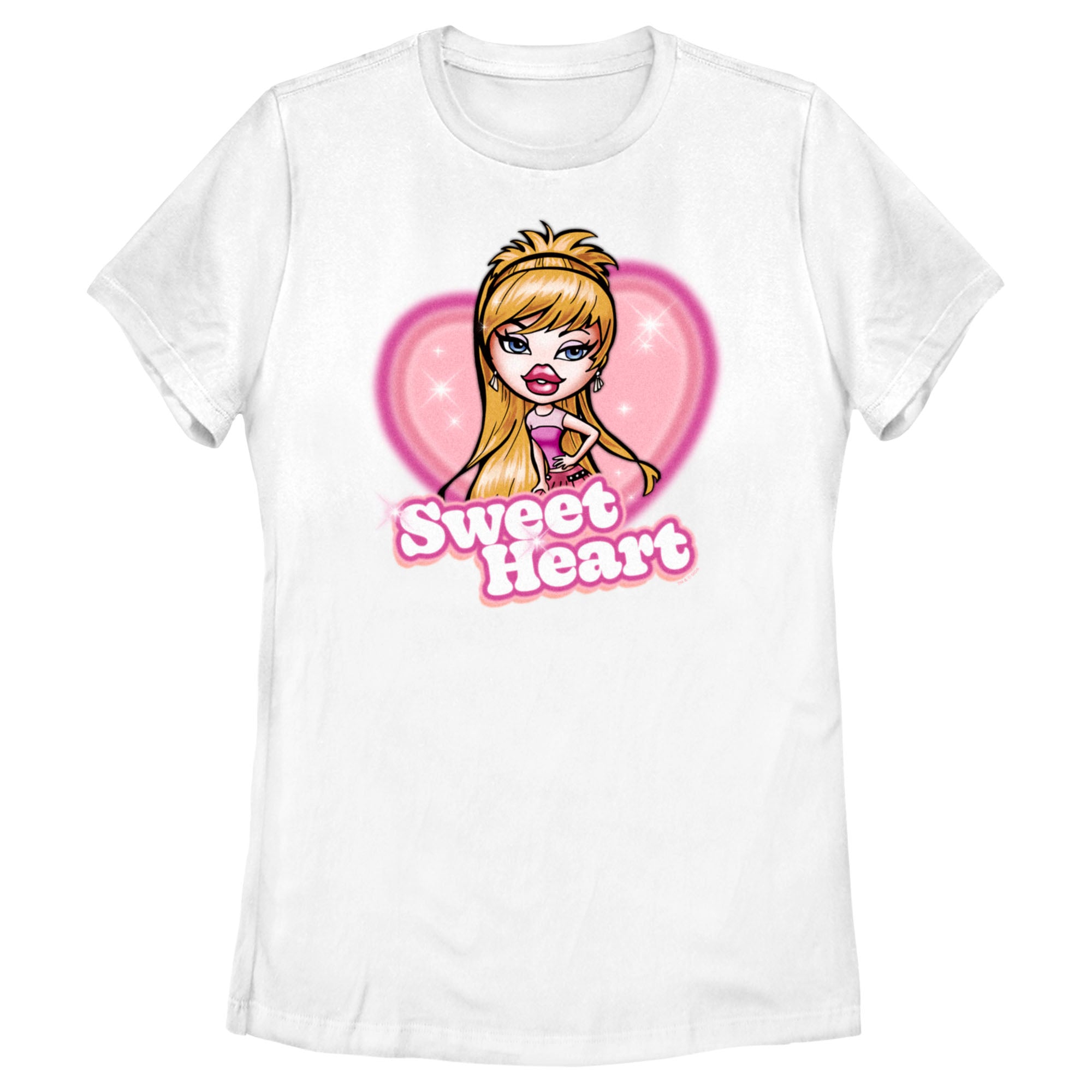 Women’S Bratz Meygan Sweet Heart T-Shirt