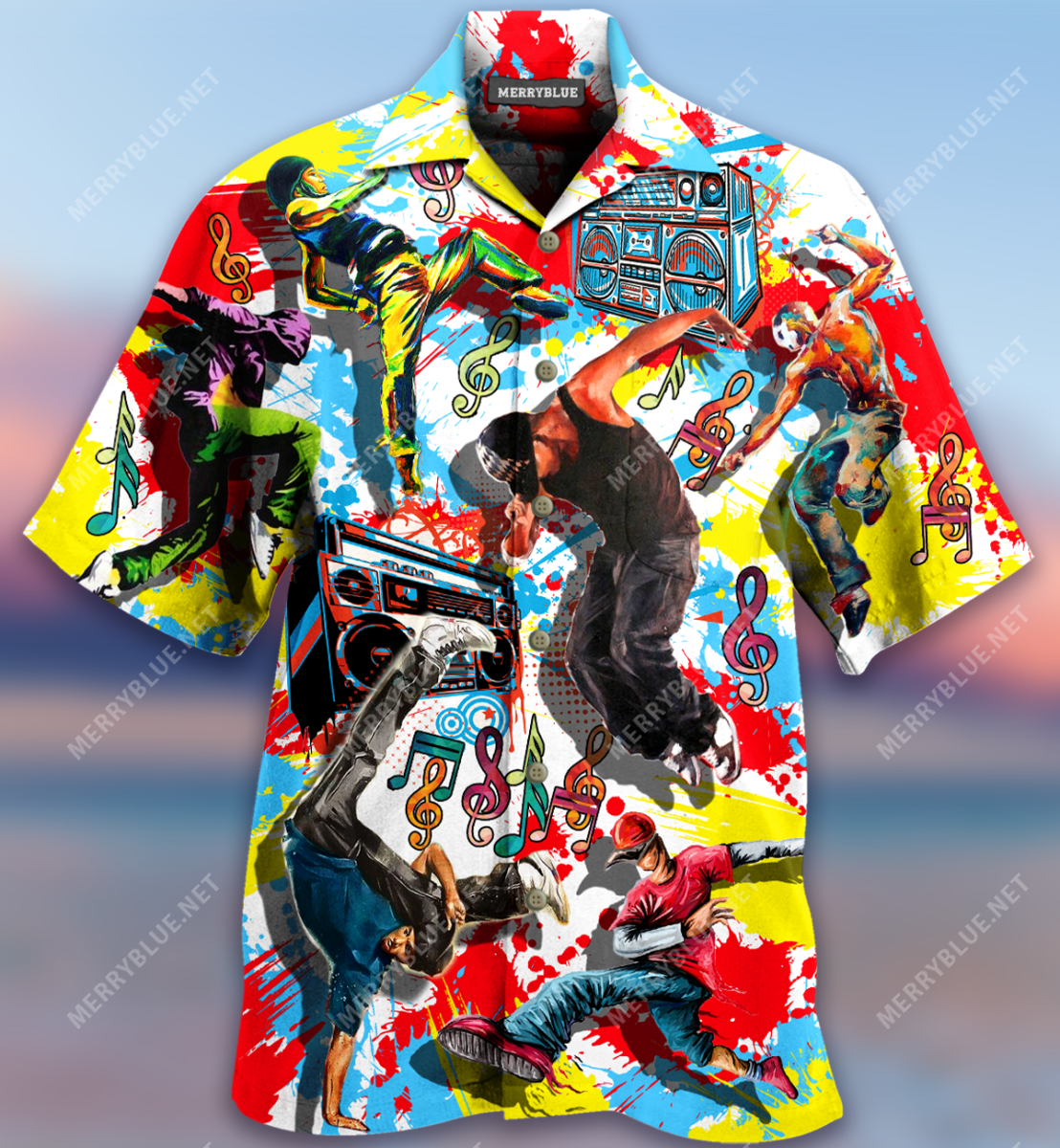 Freestyle Dance Unisex Hawaii Shirt Ha50079