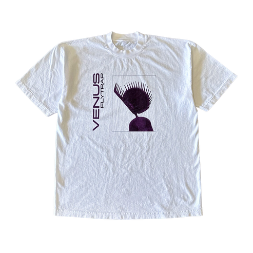 Purple Venus Flytrap Tee Shirt Outfit  For Men  For Women