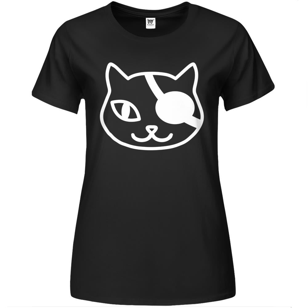 Cute Pirate Cat For Cat Lover Eye Patch Kitten Premium Womens Tshirts