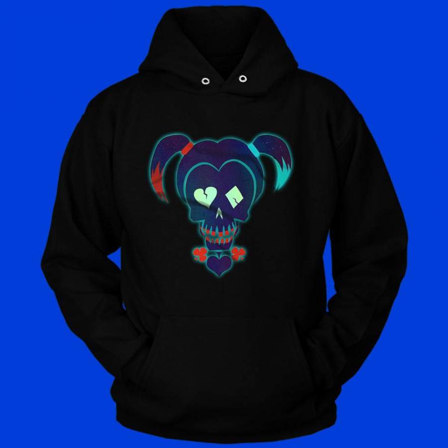 Harleyquinn Suicide Squad Character Men’S Hoodie