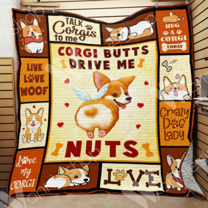 Corgi Dog Blanket OCT3101 73O50