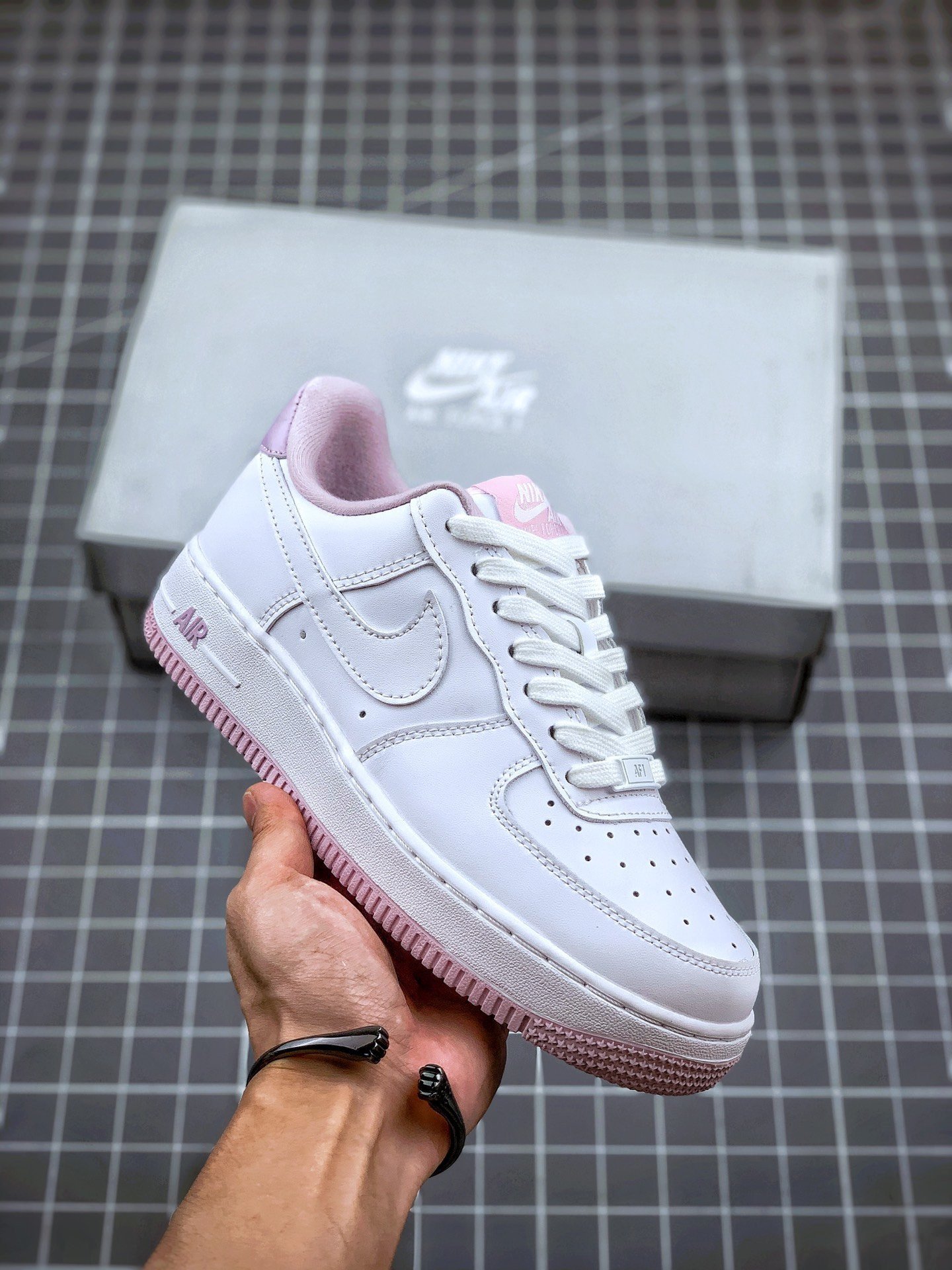 Nike Air Force 1 GS White Lilac CD6915-100 5340597