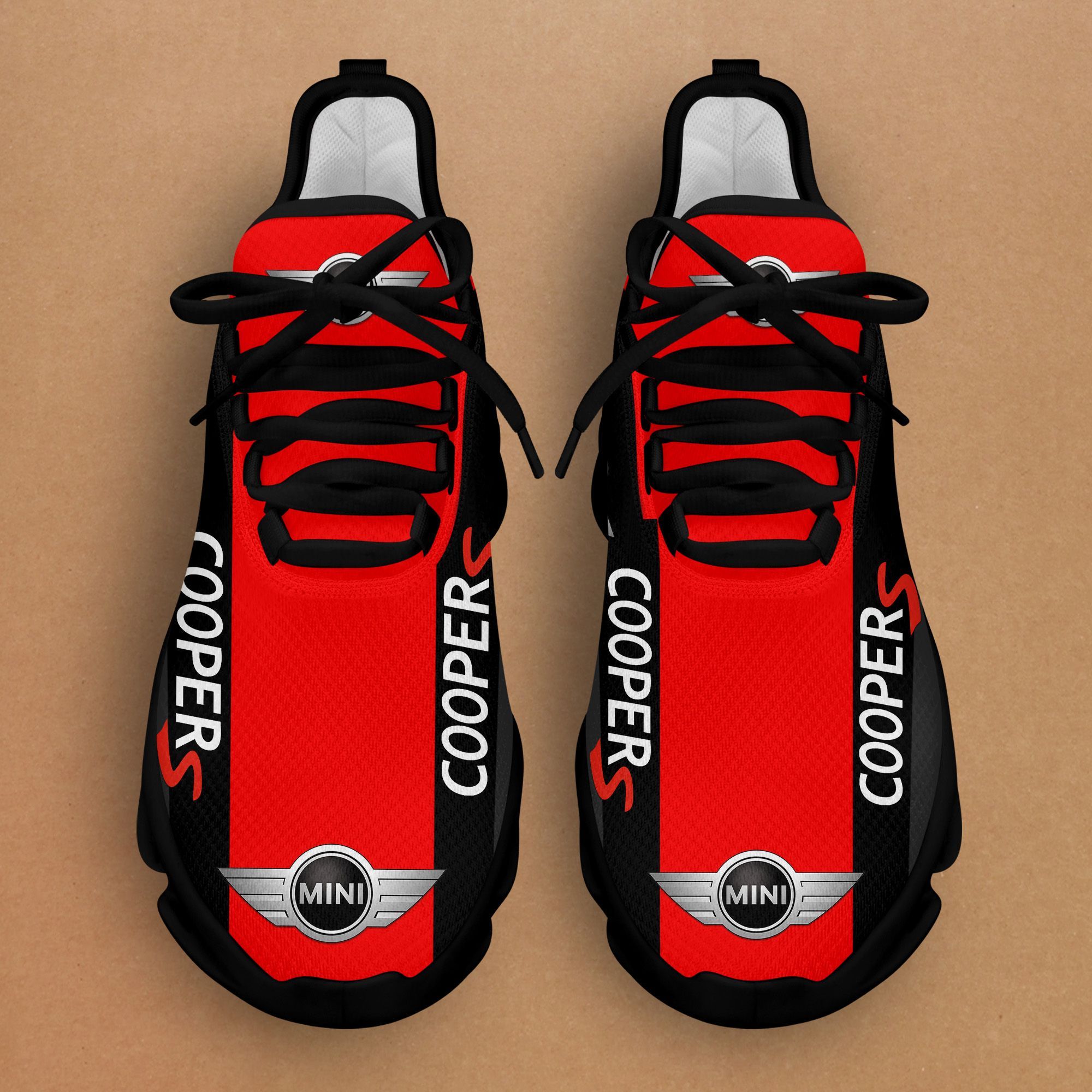 Mini Cooper DVT-VA BS Running Shoes Ver 1 (Red) – Chingontees