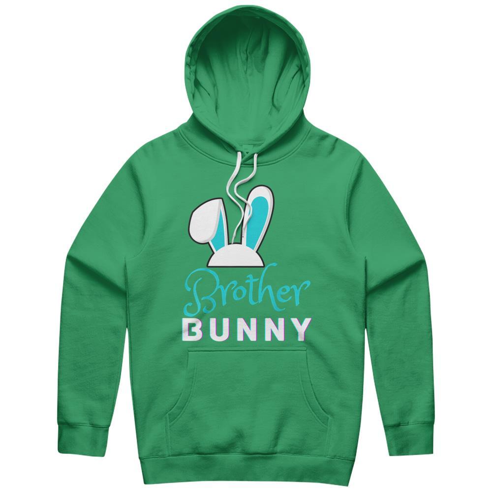 Brother Easter Bunny Funny Mom Dad Men Women Girl Boy Son Hoodie